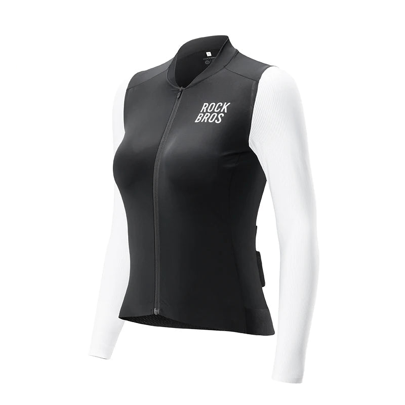 ROCKBROS Lightweight Female Cycling Jersey - The Wright Bikes